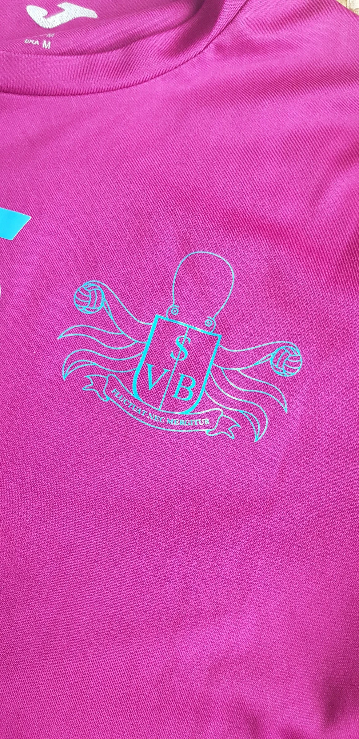 ❤️ dames volleybalclub sport T-shirt korte mouwen maat 38 ❤️ – photo 6